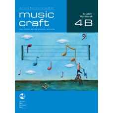 AMEB Music Craft Student Work Books - Grade 4B